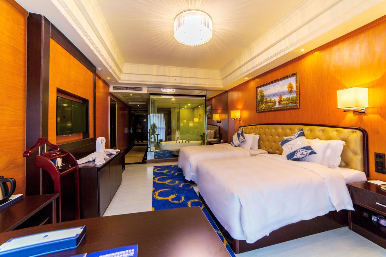 Chengdu Zhengyuan Xiyue Hotel Exterior photo