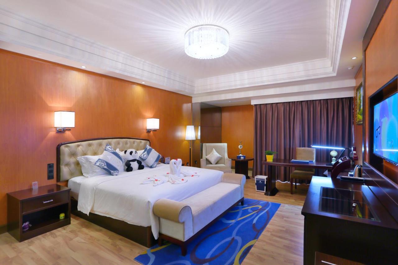 Chengdu Zhengyuan Xiyue Hotel Exterior photo